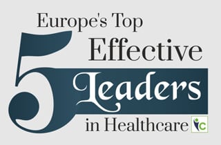 Award Europe's Top 5 Effective Leaders in Healthcare